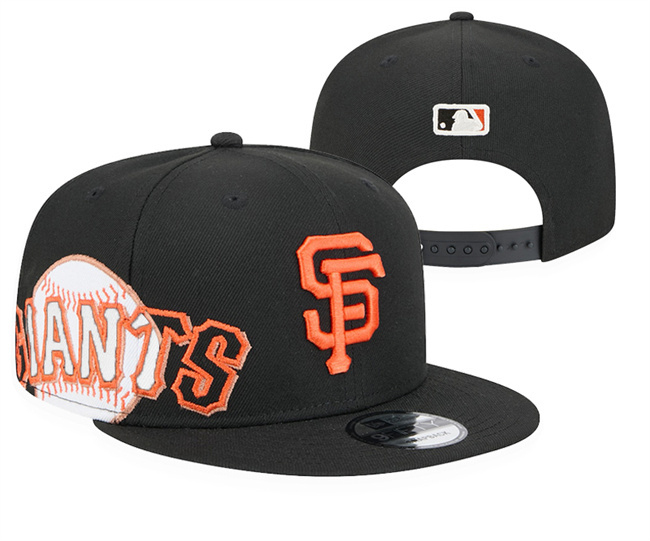 San Francisco Giants 2025 Stitched Snapback Hats 009